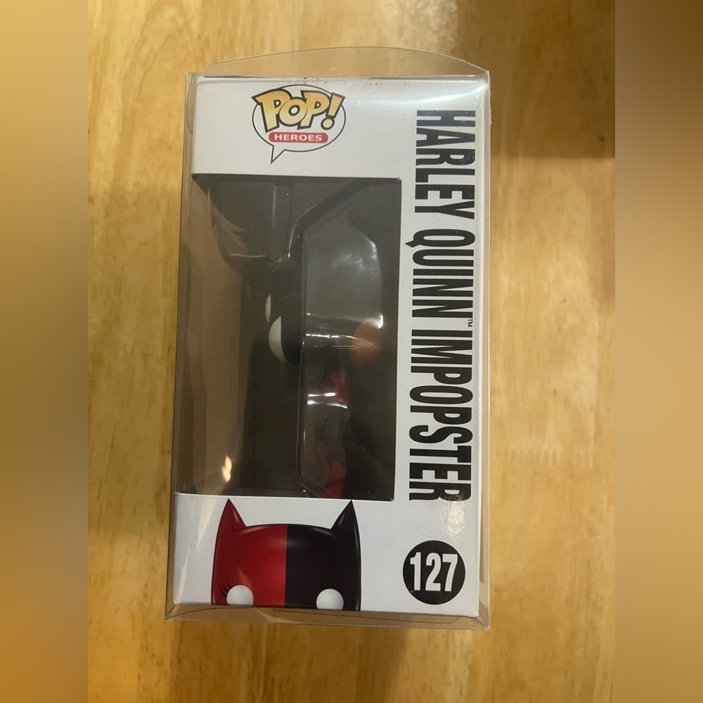 Funko Pop DC Comics Super Heroes Harley Quinn Impopster #127,Brand New - Picture 2 of 4